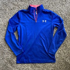 Under Armour 1/4 Zip Long Sleeve Shirt